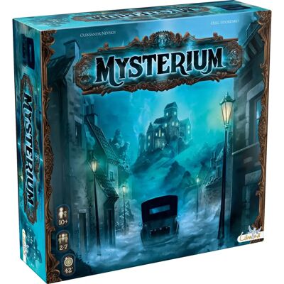 Asmodee Mysterium Brädspel - Pussel - Familjespel Asmodee Mysterium Brädspel - Pussel - Familjespel