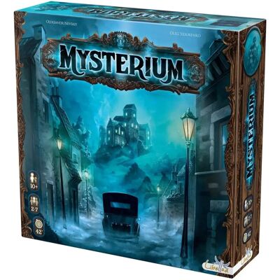 Jeu de société Mysterium Asmodee - 10+ Ans - Publicité Jeu de société Mysterium Asmodee - 10+ Ans - Publicité