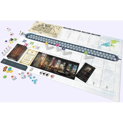 Asmodee SCTS01FR - Gra Planszowa - Kooperacyjna Strategia Asmodee SCTS01FR - Gra Planszowa - Kooperacyjna Strategia