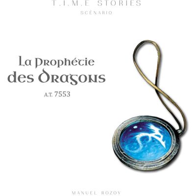 Asmodee SCTS03FR - Time Stories: Die Prophezei der Drachen Erweiterung Asmodee SCTS03FR - Time Stories: Die Prophezei der Drachen Erweiterung