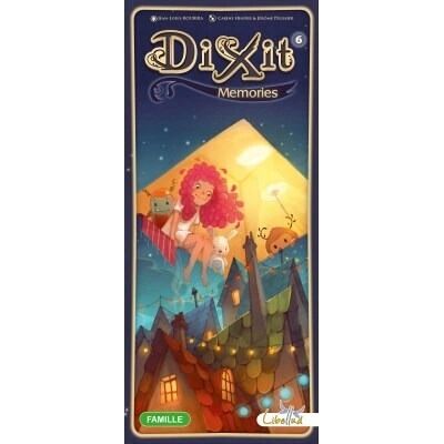 Libellud Dixit - Memories Extension - Publicité Libellud Dixit - Memories Extension - Publicité