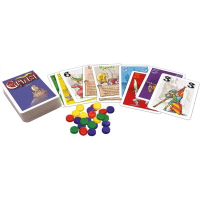 Asmodee Camelot - Magisch middeleeuws bordspel Asmodee Camelot - Magisch middeleeuws bordspel
