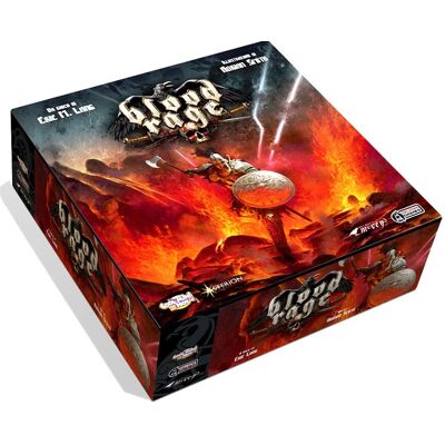 Asmodee Blood Rage - Wikingerspiel Asmodee Blood Rage - Wikingerspiel