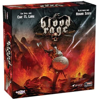 Asmodee Blood Rage - Strategiespiel - Mehrfarbig Asmodee Blood Rage - Strategiespiel - Mehrfarbig
