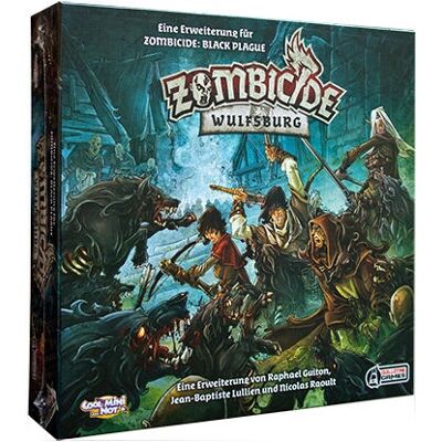 Asmodee Wulfsburg - Zombicide: Black Plague Utvidning Asmodee Wulfsburg - Zombicide: Black Plague Utvidning