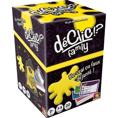 Jeu de Société Familial Asmodee DEC01FR - Défis Rapides - Publicité Jeu de Société Familial Asmodee DEC01FR - Défis Rapides - Publicité