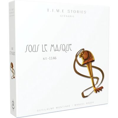 Asmodée TIME Stories - Hinter der Maske 3. Erw. - Gesellschaftsspiel Asmodée TIME Stories - Hinter der Maske 3. Erw. - Gesellschaftsspiel