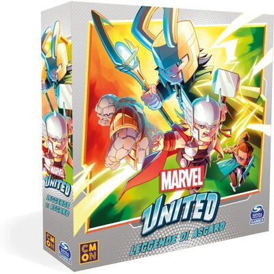 Marvel United - Asgard Legendák Bővítés Marvel United - Asgard Legendák Bővítés