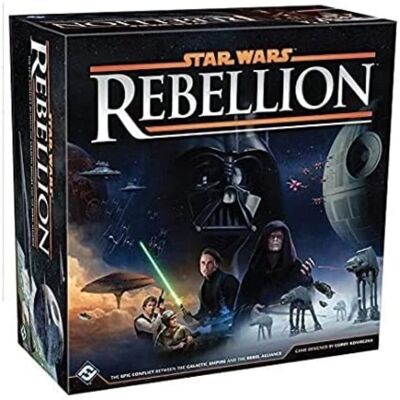 Asmodee Star Wars Rebellion - Jeu de Stratégie Asmodee Star Wars Rebellion - Jeu de Stratégie