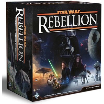 Fantasy Flight Games Star Wars Rebellion - Jeu de Plateau Fantasy Flight Games Star Wars Rebellion - Jeu de Plateau