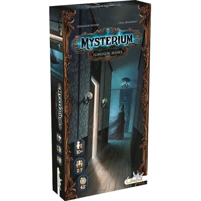 Mysterium - Ukryte Znaki Gra Planszowa - Gra na Kafelkach Mysterium - Ukryte Znaki Gra Planszowa - Gra na Kafelkach