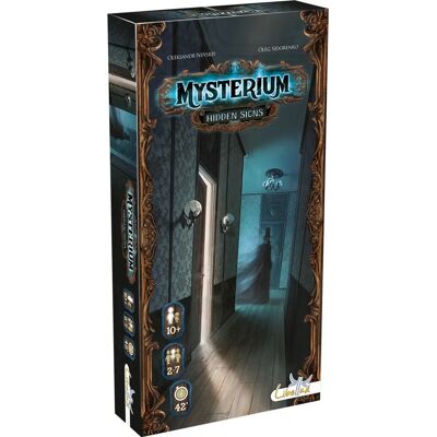 Extension Mysterium - Signes Cachés - 6 personnages, 6 lieux, 6 objets - Publicité Extension Mysterium - Signes Cachés - 6 personnages, 6 lieux, 6 objets - Publicité