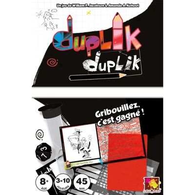 Asmodee DUP01N Jeu de Société - Dessin & Description Amusant - Publicité Asmodee DUP01N Jeu de Société - Dessin & Description Amusant - Publicité