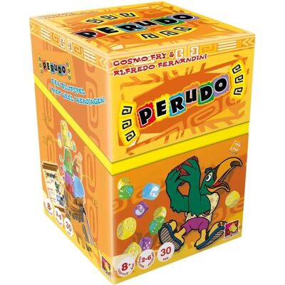 Asmodee Perudo - Bordspel voor 2-6 spelers - Frans Asmodee Perudo - Bordspel voor 2-6 spelers - Frans