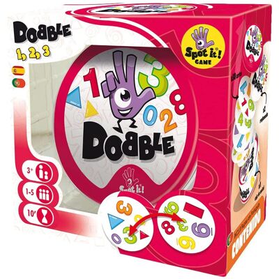 Asmodee Dobble Formák és Számok Tábla Játék - Oktató és Szórakoztató Asmodee Dobble Formák és Számok Tábla Játék - Oktató és Szórakoztató
