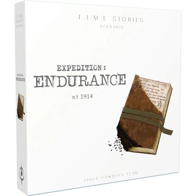 Asmodee T.I.M.E Stories - Endurance-expedition - Brädspel Asmodee T.I.M.E Stories - Endurance-expedition - Brädspel