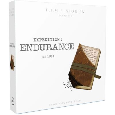 Asmodee Time Stories Endurance Espansione - Gioco da Tavolo Asmodee Time Stories Endurance Espansione - Gioco da Tavolo