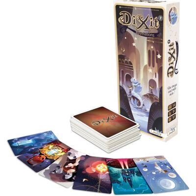 Asmodee DIX09FR - Extension Dixit Révélations Jeu de Société - Publicité Asmodee DIX09FR - Extension Dixit Révélations Jeu de Société - Publicité