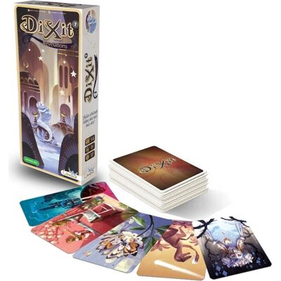 Blackfire Dixit 7: Rozšíření - Revelations Blackfire Dixit 7: Rozšíření - Revelations