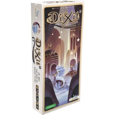 Asmodee Dixit Revelation Gra karciana - Dodatek Asmodee Dixit Revelation Gra karciana - Dodatek