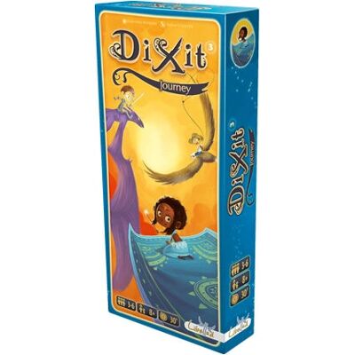 Asmodee Dixit Reis Kaartspel - Uitbreiding Asmodee Dixit Reis Kaartspel - Uitbreiding