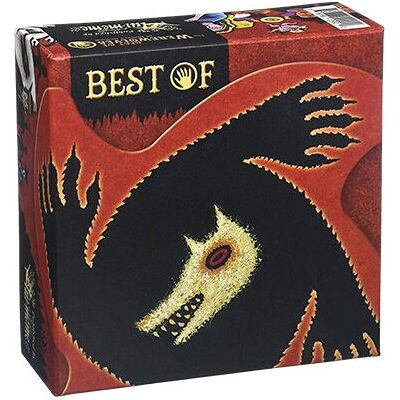 Asmodee Najlepsze wilkołaki i mieszkańcy wsi - Gra karciana Asmodee Najlepsze wilkołaki i mieszkańcy wsi - Gra karciana