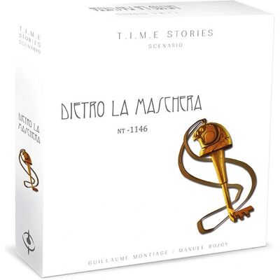 Asmodee T.I.M.E Stories - Derrière Le Masque - Extension - Publicité Asmodee T.I.M.E Stories - Derrière Le Masque - Extension - Publicité