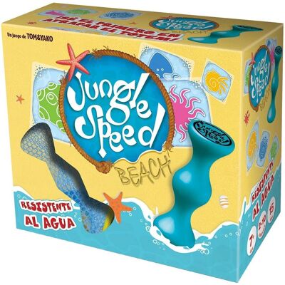 Juego de mesa Jungle Speed multicolor - Asmodee - Set Juego de mesa Jungle Speed multicolor - Asmodee - Set