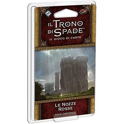 Asmodee Le Nozze Rosse - Espansione da Tavolo - 60 Carte Asmodee Le Nozze Rosse - Espansione da Tavolo - 60 Carte