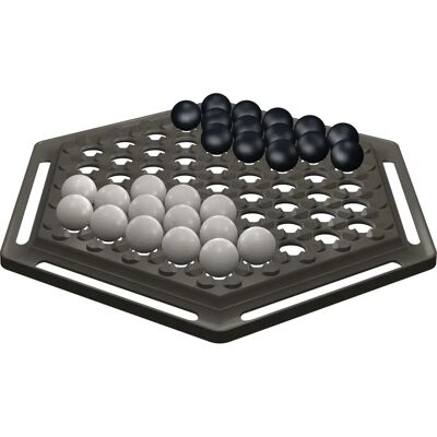 Asmodee AB02FRN - Abalone - Gra planszowa - 7+ lat - 2 graczy Asmodee AB02FRN - Abalone - Gra planszowa - 7+ lat - 2 graczy