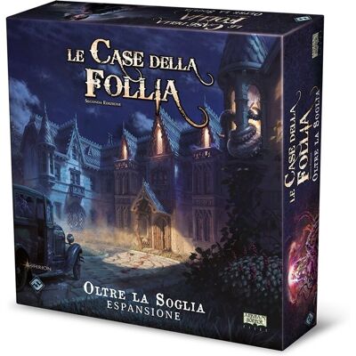 Asmodee Au-delà du Seuil - Extension Jeu de Société Asmodee Au-delà du Seuil - Extension Jeu de Société