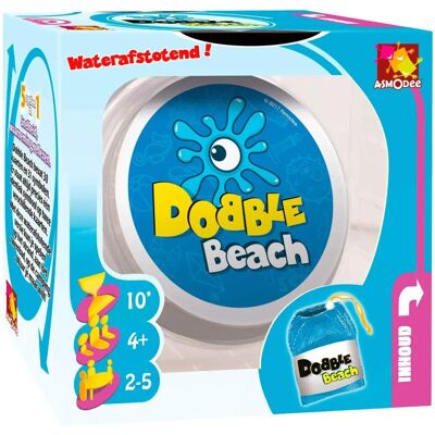 Asmodee Dobble - Waterdicht - Strand Kaartspel Asmodee Dobble - Waterdicht - Strand Kaartspel
