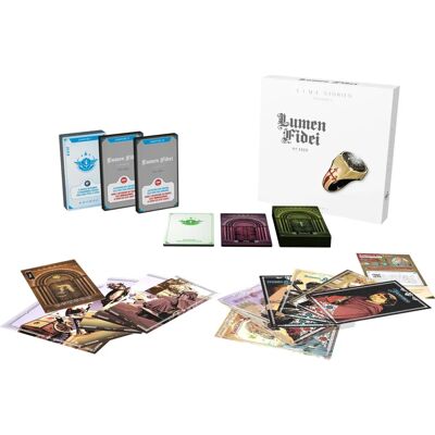 Asmodee SCTS06FR Space Cowboys Time Stories Lumen Fidei Erweiterung - Brettspiel Asmodee SCTS06FR Space Cowboys Time Stories Lumen Fidei Erweiterung - Brettspiel