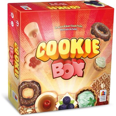 Asmodee Cookie Box - Gra planszowa - Włoska edycja Asmodee Cookie Box - Gra planszowa - Włoska edycja