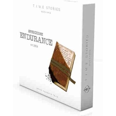 Asmodee T.I.M.E Stories Endurance Expansión - Juego de mesa Asmodee T.I.M.E Stories Endurance Expansión - Juego de mesa