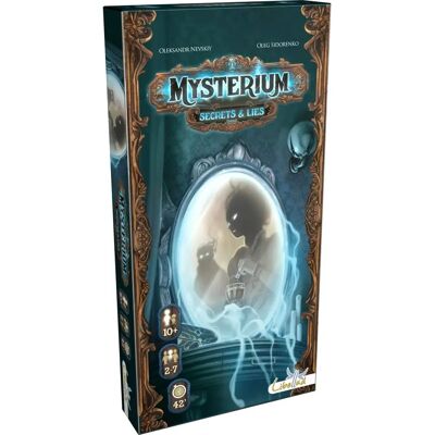 Libellud Mysterium Extension - Puzzle Game - Publicité Libellud Mysterium Extension - Puzzle Game - Publicité