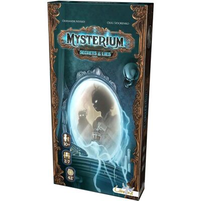 Espansione Libellud Mysterium - Segreti e Bugie - 2-7 Giocatori Espansione Libellud Mysterium - Segreti e Bugie - 2-7 Giocatori