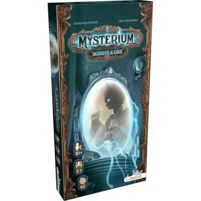 Libellud Mysterium Secrets & Lies Board Game Expansion Libellud Mysterium Secrets & Lies Board Game Expansion