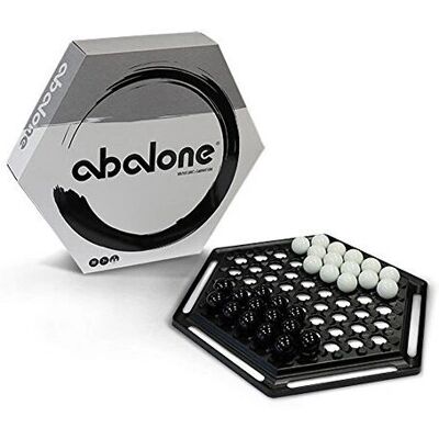 Asmodee Abalone - Strategiespiel für 2 - 20 min Asmodee Abalone - Strategiespiel für 2 - 20 min