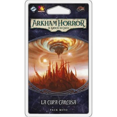 Asmodee Arkham Horror: La Cupa Carcosa - Juego de Cartas Asmodee Arkham Horror: La Cupa Carcosa - Juego de Cartas