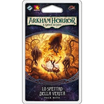 Asmodee Arkham Horror LCG - Lo Spettro della Verità - Espansione Asmodee Arkham Horror LCG - Lo Spettro della Verità - Espansione