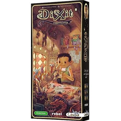 No Name Dixit 8: Harmonie Spiel Erweiterung - Kartenspiel No Name Dixit 8: Harmonie Spiel Erweiterung - Kartenspiel