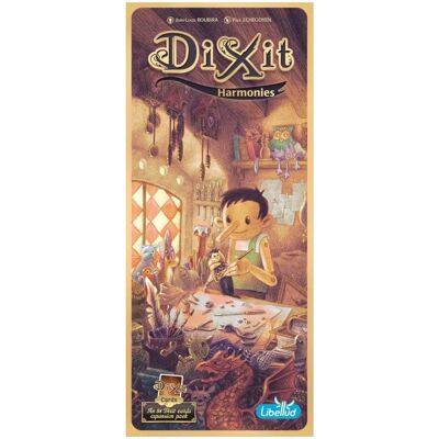 Expansión Dixit Harmonies de Libellud - Juego de Mesa Expansión Dixit Harmonies de Libellud - Juego de Mesa