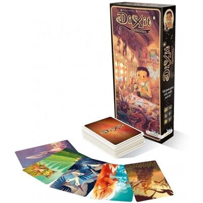 Asmodee Dixit 8 Harmonies - Uitbreiding Asmodee Dixit 8 Harmonies - Uitbreiding