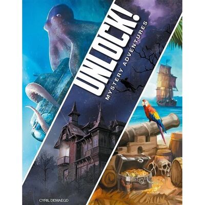 Space Cowboys Unlock! 2 Aventures Mystère Jeu de Cartes Space Cowboys Unlock! 2 Aventures Mystère Jeu de Cartes