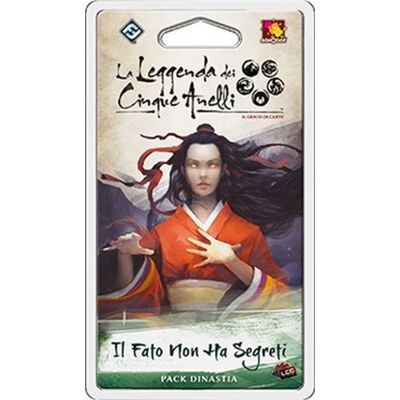 Asmodee - La Leggenda Dei Cinque Anelli LCG - Il Fato Non Ha Segreti - Gioco da tavolo Asmodee - La Leggenda Dei Cinque Anelli LCG - Il Fato Non Ha Segreti - Gioco da tavolo