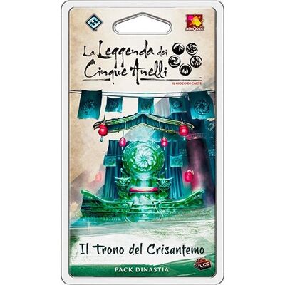 Asmodee - La Leggenda Dei Cinque Anelli LCG Asmodee - La Leggenda Dei Cinque Anelli LCG