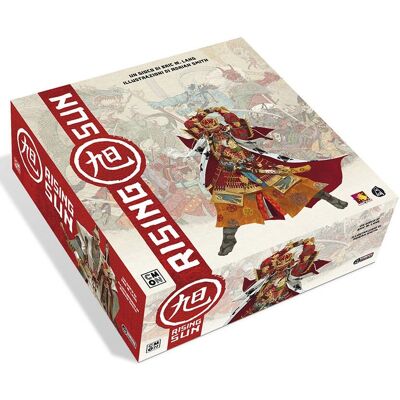 Asmodée Rising Sun - Strategiespiel - 3-5 Spieler Asmodée Rising Sun - Strategiespiel - 3-5 Spieler