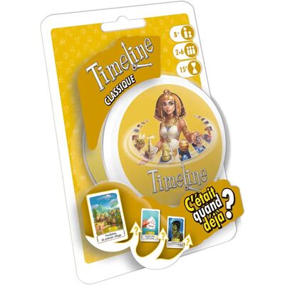 Asmodee Time 03FR Jeu de Société - Jeu de Déduction Éducatif Asmodee Time 03FR Jeu de Société - Jeu de Déduction Éducatif