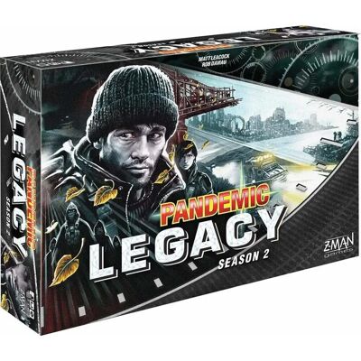 Asmodee Pandemic Legacy Season 2 - Schwarz - Brettspiel Asmodee Pandemic Legacy Season 2 - Schwarz - Brettspiel